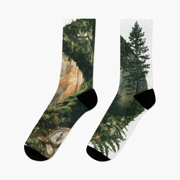 Item preview, T-Shirt - Sticker - Ancient Tree Discovery – Timeless Forest Letterboxing designed and sold by ForeverPrintsOK.
