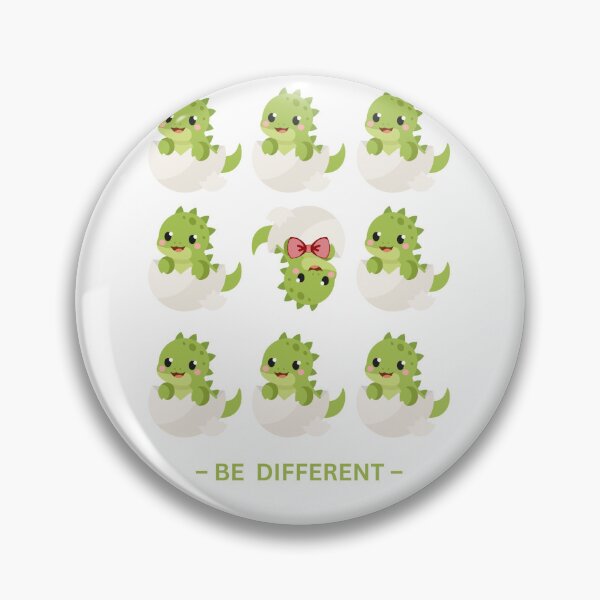Item preview, happy will be different  designed and sold by Nensy fensy .