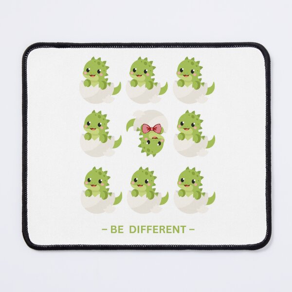 Item preview, happy will be different  designed and sold by Nensy fensy .