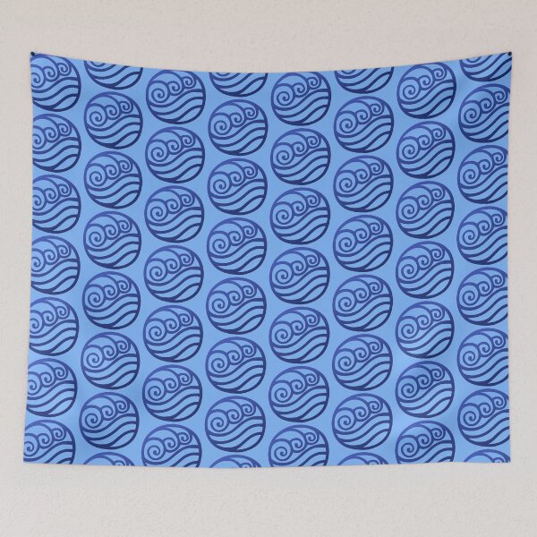 Item preview, Avatar the last Airbender - Water Symbol designed and sold by clovercarmen5.