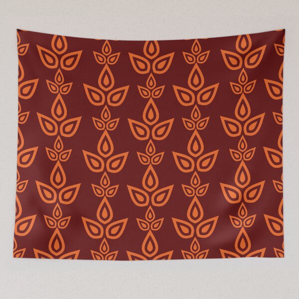 Item preview, Blacksburg - Tribal Leaf designed and sold by hmclark.