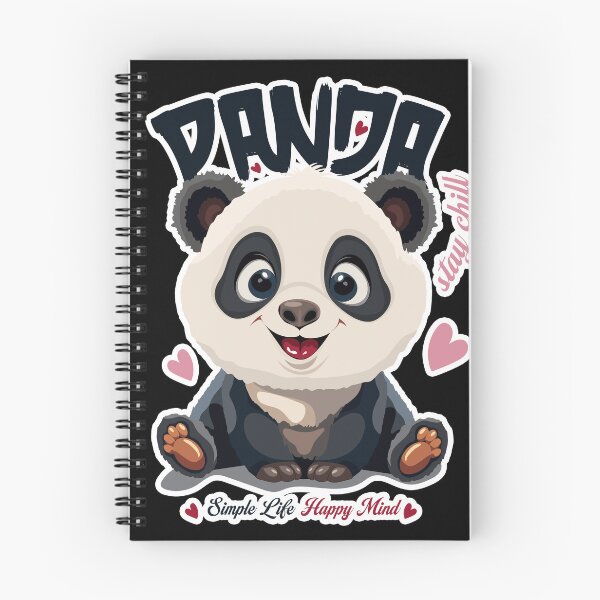 Item preview, Panda Streetwear T-shirt Design designed and sold by CreativeFrndz.