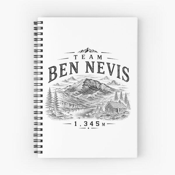 Item preview, Ben Nevis Mountain Hiking Design designed and sold by Miles&Moments.