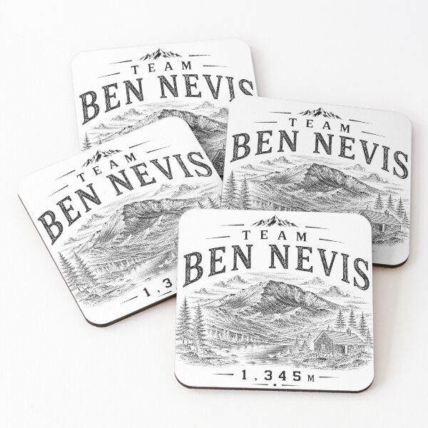 Item preview, Ben Nevis Mountain Hiking Design designed and sold by Miles&Moments.