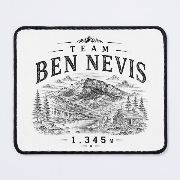 Item preview, Ben Nevis Mountain Hiking Design designed and sold by Miles&Moments.