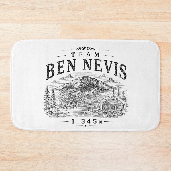 Item preview, Ben Nevis Mountain Hiking Design designed and sold by Miles&Moments.