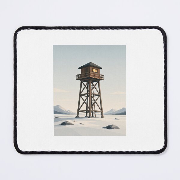 Item preview, Silent Watchtower designed and sold by Norvian.