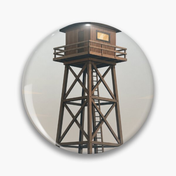 Item preview, Silent Watchtower designed and sold by Norvian.