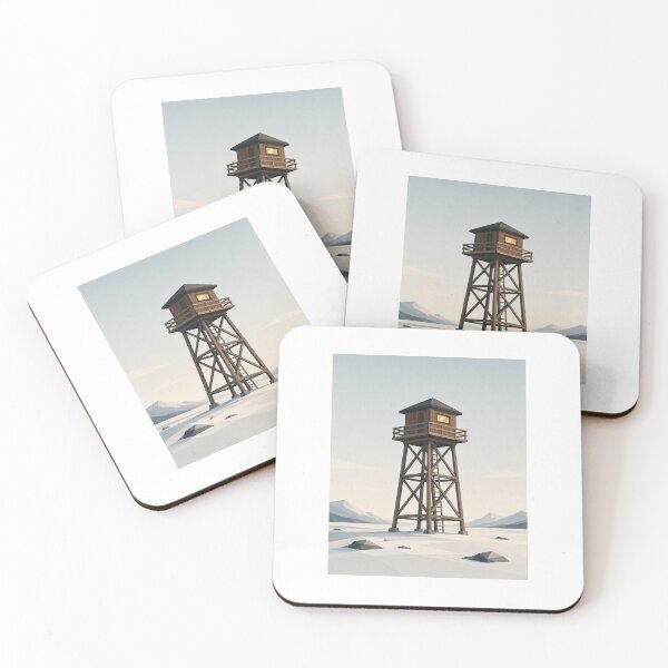 Item preview, Silent Watchtower designed and sold by Norvian.
