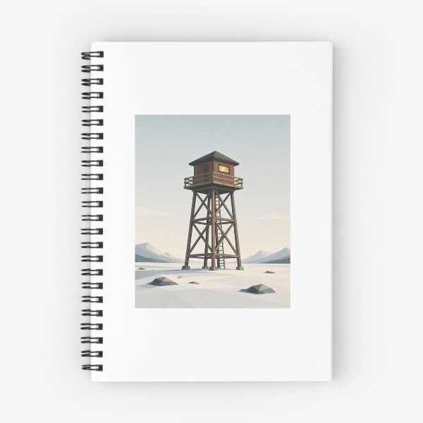 Item preview, Silent Watchtower designed and sold by Norvian.