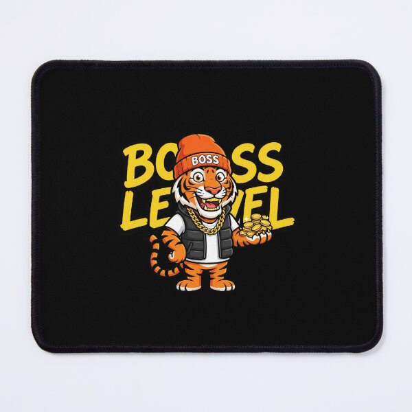 Item preview, Boss Level Tiger Gift designed and sold by AbanoubStore.