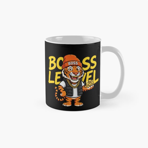 Item preview, Boss Level Tiger Gift designed and sold by AbanoubStore.