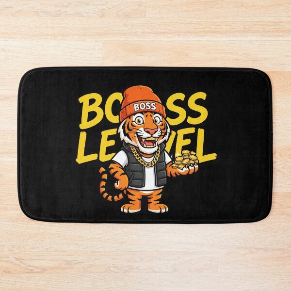 Item preview, Boss Level Tiger Gift designed and sold by AbanoubStore.