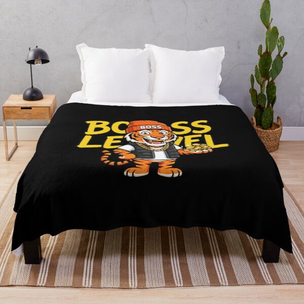 Item preview, Boss Level Tiger Gift designed and sold by AbanoubStore.