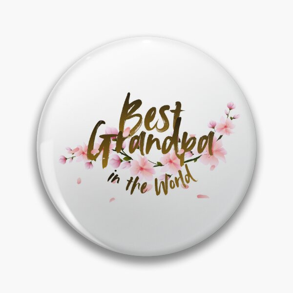 Item preview, Best Grandpa in the world designed and sold by iRenza.