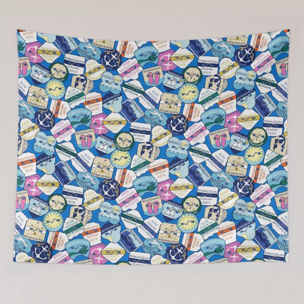 Item preview, Manasquan Beach Tags designed and sold by Elizabeth Weglein.