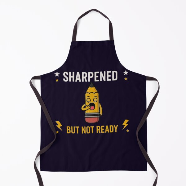 Item preview, Sharpened But Not Ready Funny Back To School Pencil Student T-Shirt designed and sold by HopeAndHustle.