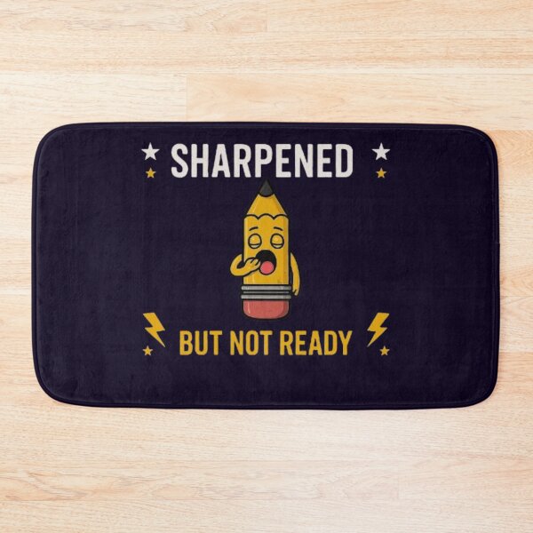 Item preview, Sharpened But Not Ready Funny Back To School Pencil Student T-Shirt designed and sold by HopeAndHustle.