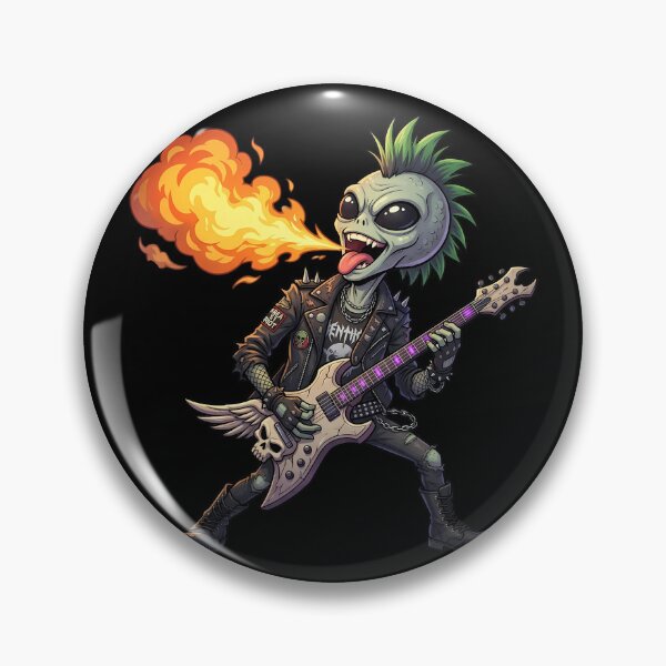 Item preview, Alien Rocker designed and sold by Sunkhung.