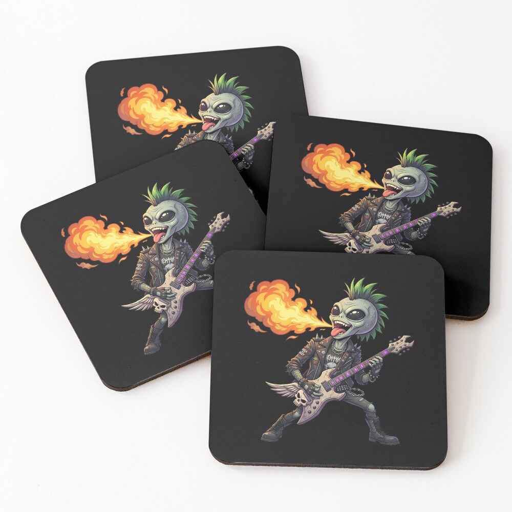 Item preview, Coasters (Set of 4) designed and sold by Sunkung.
