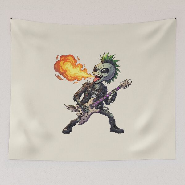 Item preview, Alien Rocker designed and sold by Sunkhung.