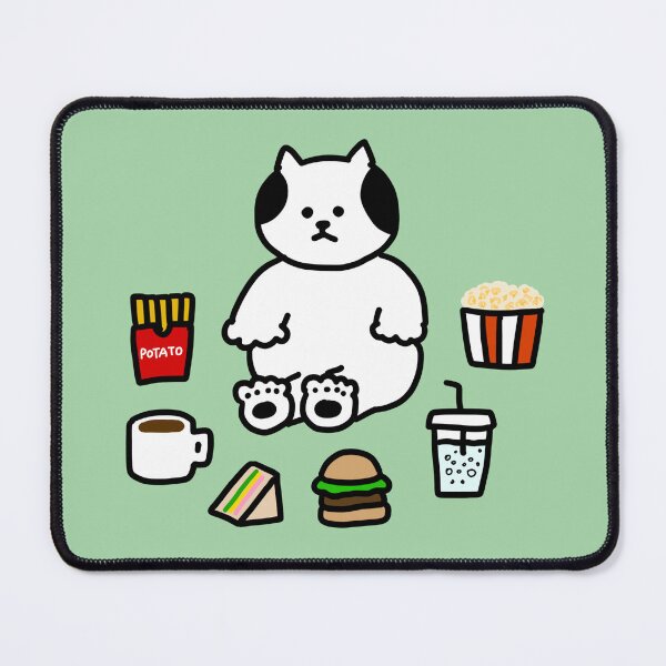 Item preview, a Cat around food designed and sold by superbaechoo.