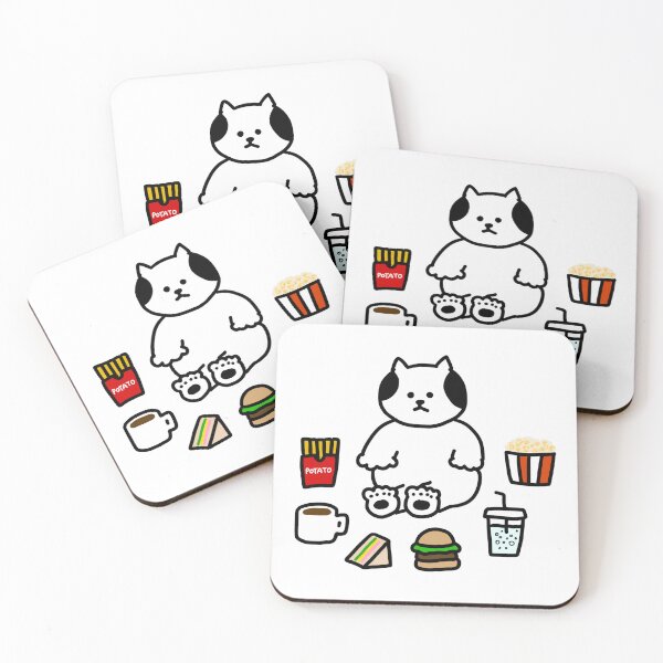Item preview, a Cat around food designed and sold by superbaechoo.