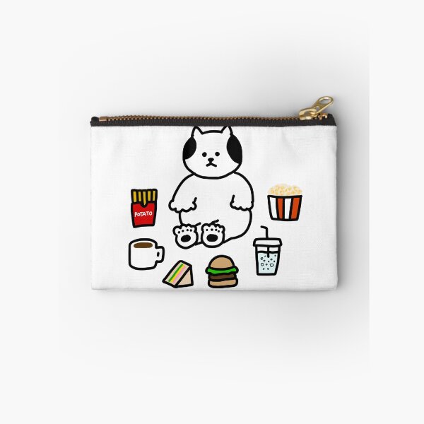 Item preview, a Cat around food designed and sold by superbaechoo.