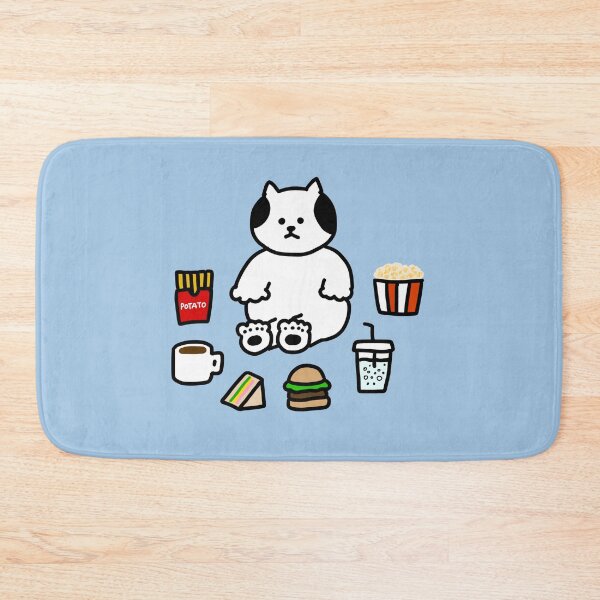 Item preview, a Cat around food designed and sold by superbaechoo.