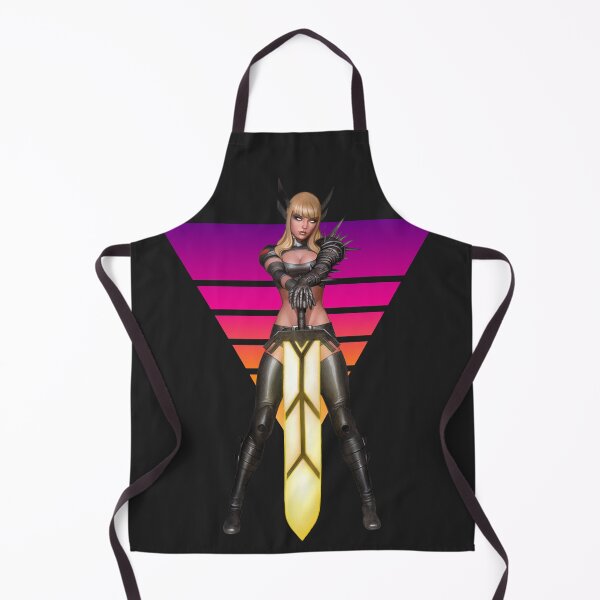 Item preview, Retro Sorcerer Mutant Magik Ilyana designed and sold by legendaryskins.