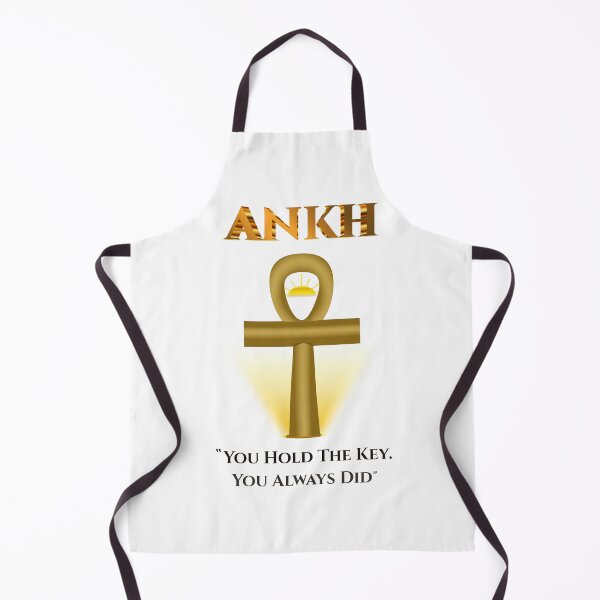 Item preview, Ankh · You Hold The Key · Egyptian Wisdom Art · Ancient Egypt · Inspirational Pharaoh Quote designed and sold by PharaohDArt.