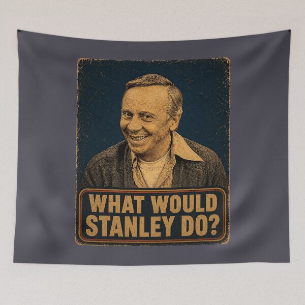 Item preview, What would Stanley do? designed and sold by TeeCodes.
