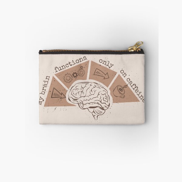 Item preview, My Brain Functions Only on Caffeine designed and sold by Deepness2023.