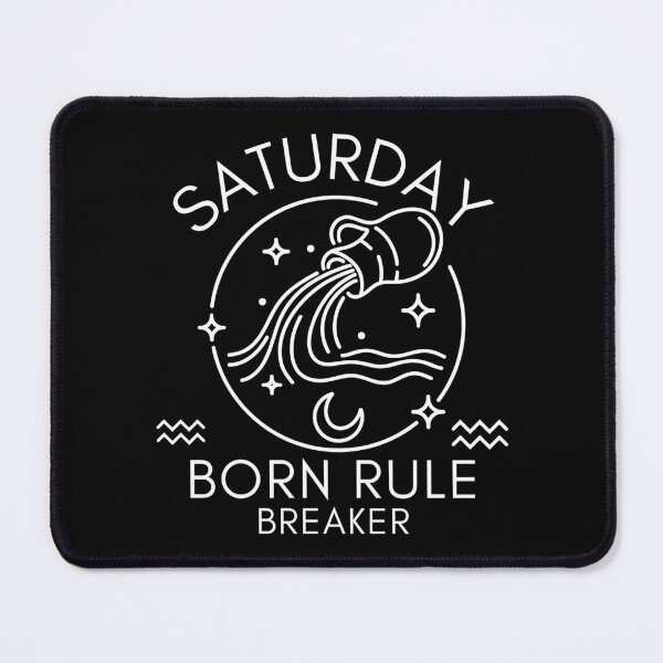 Item preview, Saturday born rule designed and sold by Peerless-Prime.