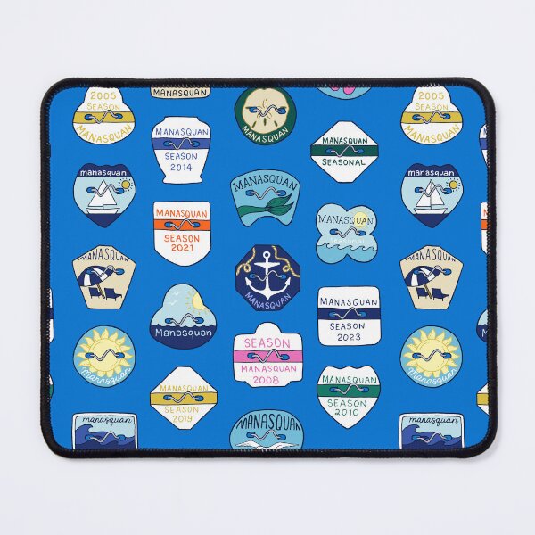 Item preview, Manasquan New Jersey Beach Tags designed and sold by Elizabeth Weglein.
