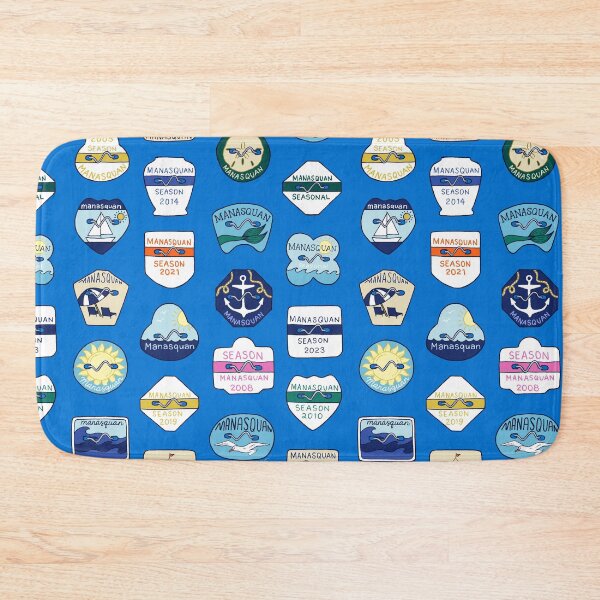 Item preview, Manasquan New Jersey Beach Tags designed and sold by Elizabeth Weglein.
