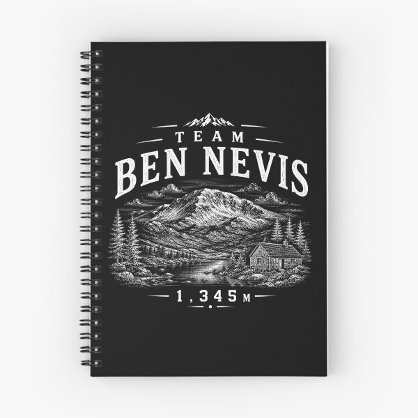 Item preview, Ben Nevis Mountain Hiking Design 2 designed and sold by Miles&Moments.