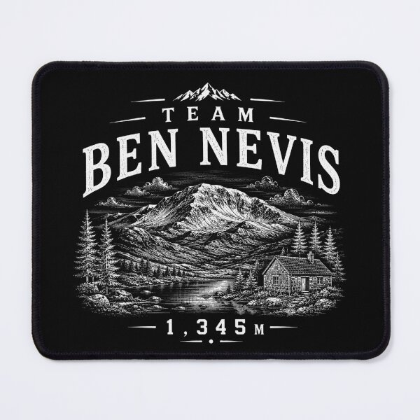Item preview, Ben Nevis Mountain Hiking Design 2 designed and sold by Miles&Moments.