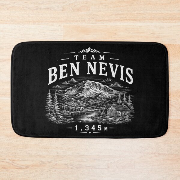 Item preview, Ben Nevis Mountain Hiking Design 2 designed and sold by Miles&Moments.