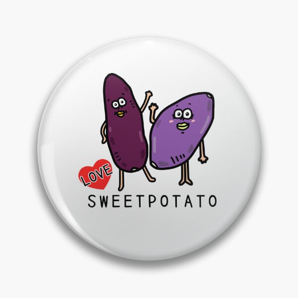 Item preview, Cute I LOVE SWEET POTATO designed and sold by kanaehonkawa.