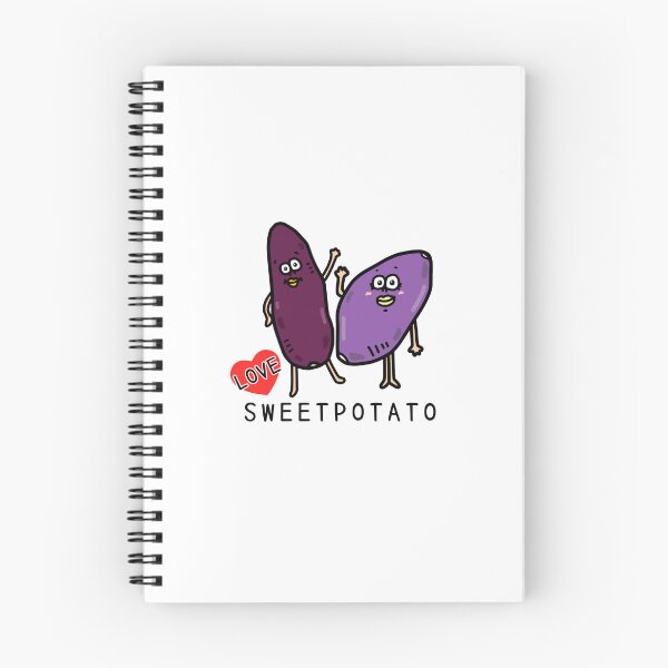Item preview, Cute I LOVE SWEET POTATO designed and sold by kanaehonkawa.