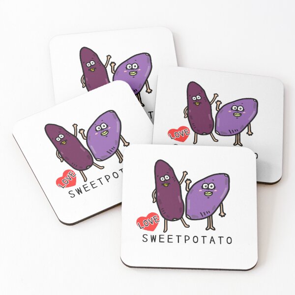 Item preview, Cute I LOVE SWEET POTATO designed and sold by kanaehonkawa.