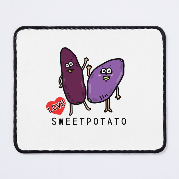 Item preview, Cute I LOVE SWEET POTATO designed and sold by kanaehonkawa.