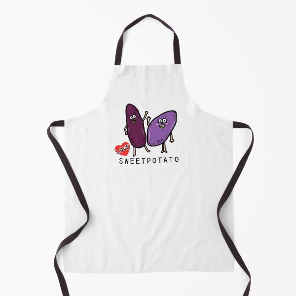Item preview, Cute I LOVE SWEET POTATO designed and sold by kanaehonkawa.