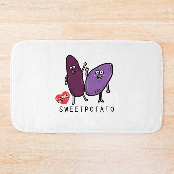 Item preview, Cute I LOVE SWEET POTATO designed and sold by kanaehonkawa.