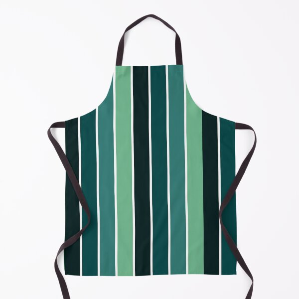 Item preview, Teal Stripe Pattern | Emerald Green Vertical Stripes Seamless Minimalist Modern designed and sold by Dino-Lune.