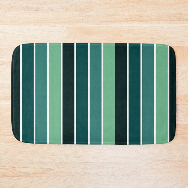 Item preview, Teal Stripe Pattern | Emerald Green Vertical Stripes Seamless Minimalist Modern designed and sold by Dino-Lune.