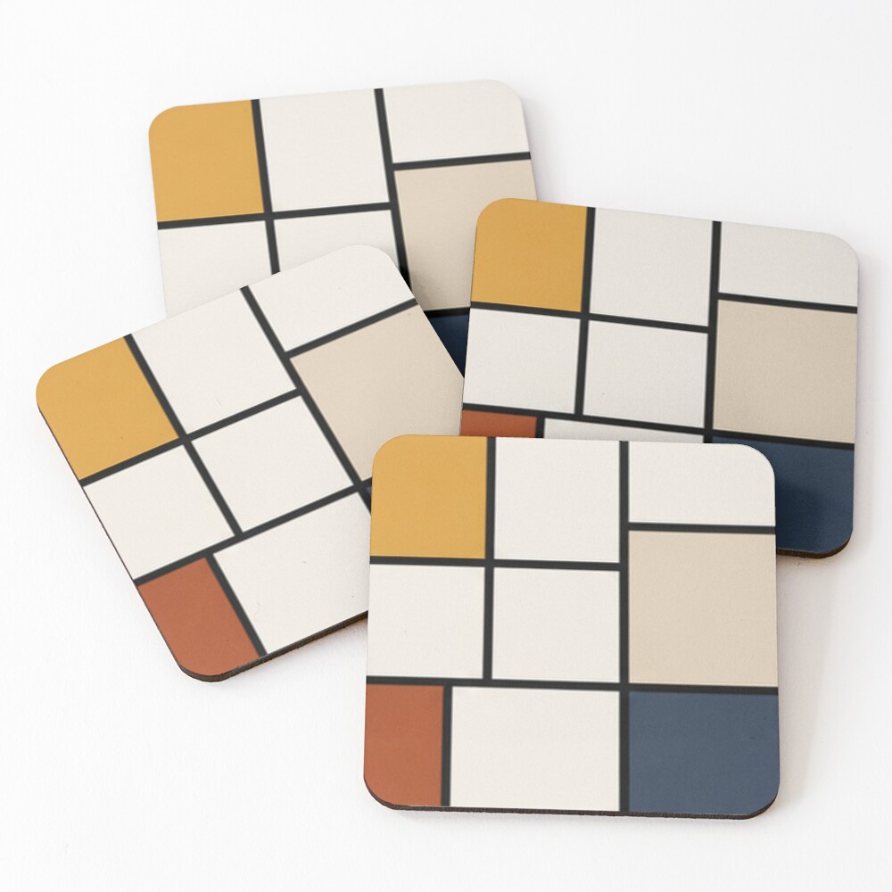 Item preview, Coasters (Set of 4) designed and sold by wellN.