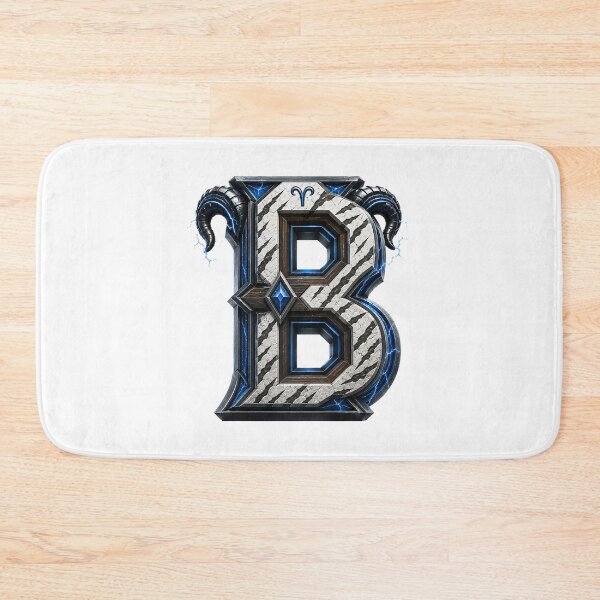 Item preview, Ramstrike Earthforge Letter B designed and sold by BlissBlvdShop.