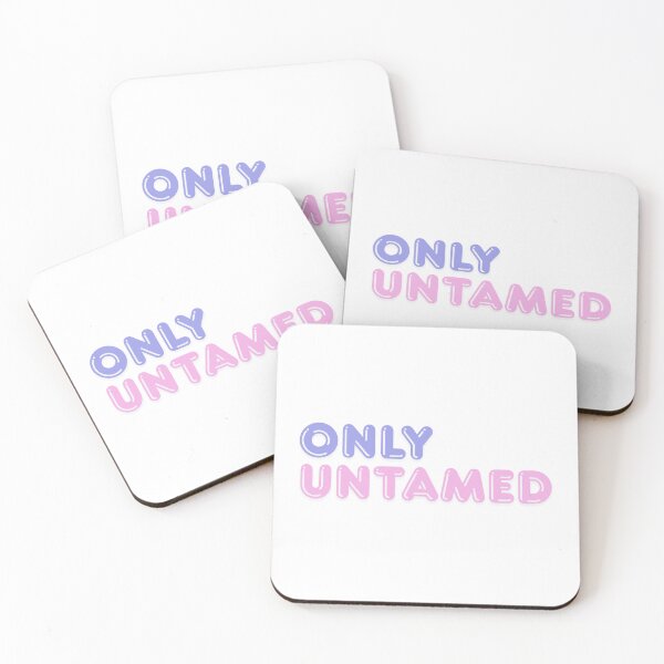 Item preview, Only untamed designed and sold by ArtistTejal.